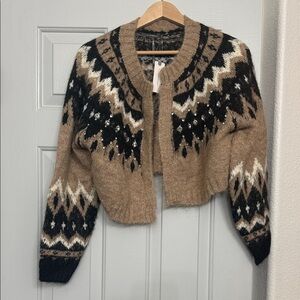 Anthropologie sweater